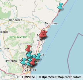 Mappa Via Trieste, 95014 Giarre CT, Italia (19.74167)