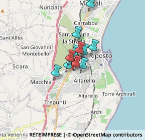 Mappa Corso Giacomo Matteotti, 95014 Giarre CT, Italia (1.31)