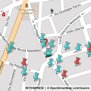 Mappa Corso Giacomo Matteotti, 95014 Giarre CT, Italia (0.0625)