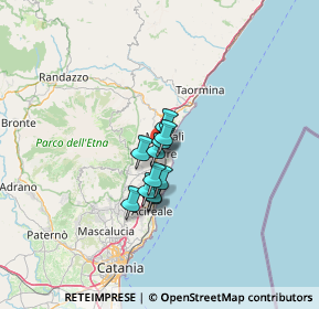 Mappa Corso Giacomo Matteotti, 95014 Giarre CT, Italia (7.90273)