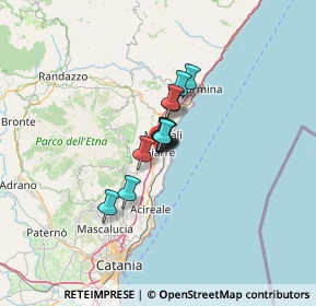 Mappa Corso Giacomo Matteotti, 95014 Giarre CT, Italia (6.81583)