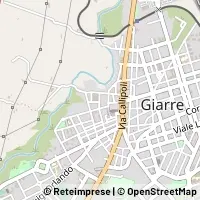 Karte Giarre