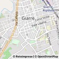 মানচিত্র Giarre