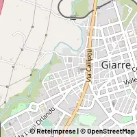 नक्शा Giarre