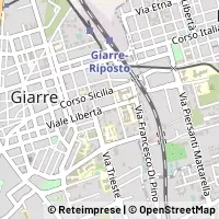 Carte Giarre