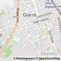 Mapa Giarre