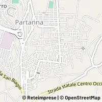 Karte Partanna