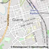 Kort Giarre