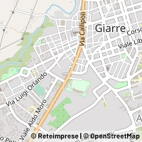 地図 Giarre