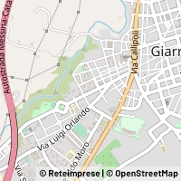 Carte Giarre