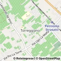 Hartă Petrosino