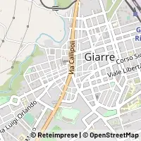 Kaart Giarre