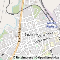 Map Giarre