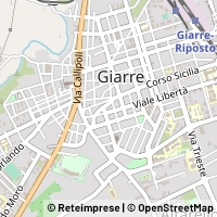 Map Giarre