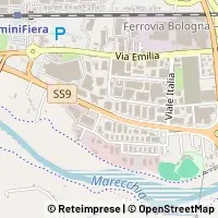 Kort Rimini