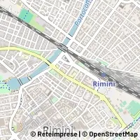 خريطة Rimini