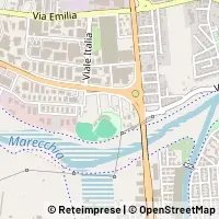 Mapa Rimini