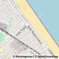 Mapa Rimini