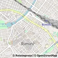 Hartă Rimini