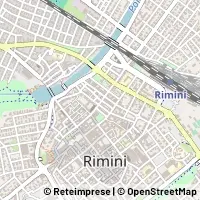 地図 Rimini