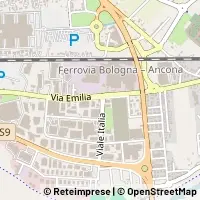 地図 Rimini