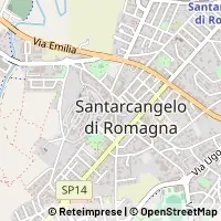 Kort Santarcangelo di Romagna