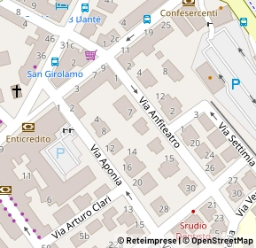 Mappa Via Anfiteatro, 47921 Rimini RN, Italia (0.1)