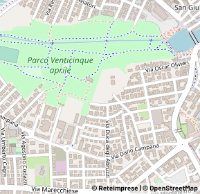 Mappa Parco 25 Aprile, 47921 Rimini RN, Italia (0.22727)