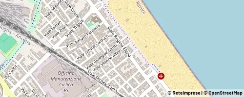 Mappa Rimini