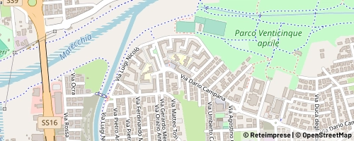 Mappa Rimini