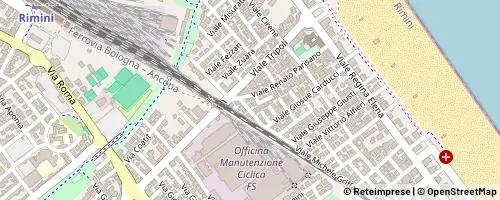 Mappa Rimini