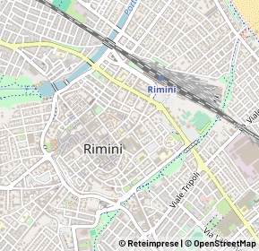 Mappa Piazzetta Agabiti, 47921 Rimini RN, Italia (0.351)