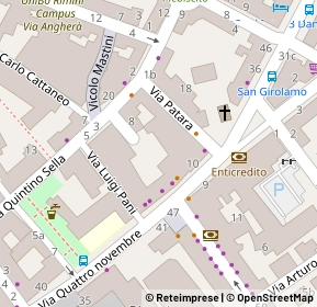 Mappa Piazzetta Agabiti, 47921 Rimini RN, Italia (0.02963)