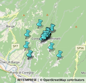 Mappa Località Al Lago, 55025 Coreglia Antelminelli LU, Italia (0.78077)