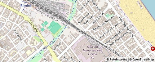 Mappa Rimini