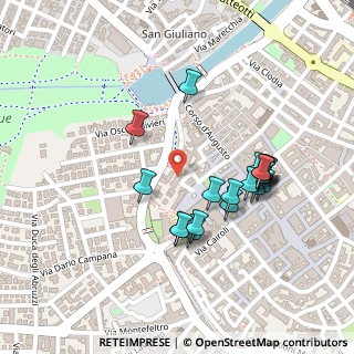 Mappa Via Agostino di Duccio, 47923 Rimini RN, Italia (0.2225)