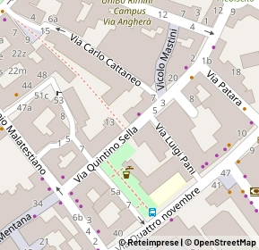 Mappa Piazzetta Teatini, 47921 Rimini RN, Italia (0.06296)