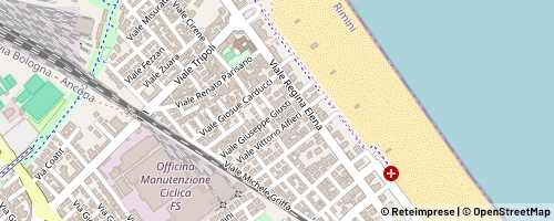 Mappa Rimini