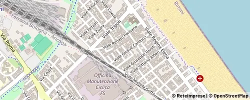 Mappa Rimini