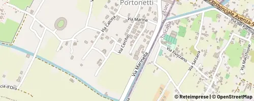 Mappa Ortonovo