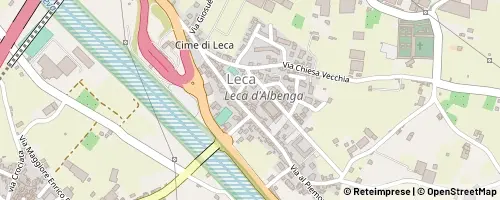 Mappa Albenga