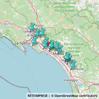Mappa Via Giovanni Pascoli, 54033 Carrara MS, Italia (10.11071)