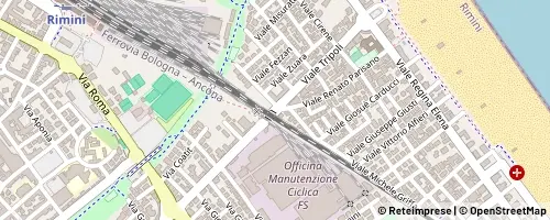 Mappa Rimini