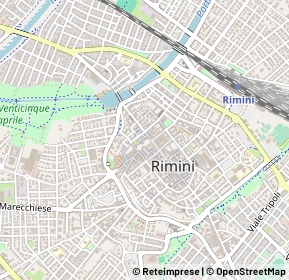 Mappa Piazza Cavour, 47921 Rimini RN, Italia (0.2125)