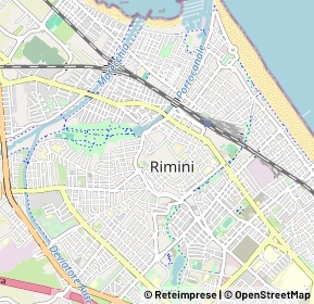 Mappa Piazza Cavour, 47921 Rimini RN, Italia (0.814)