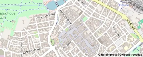Mappa Rimini