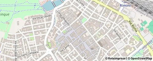 Mappa リミニ