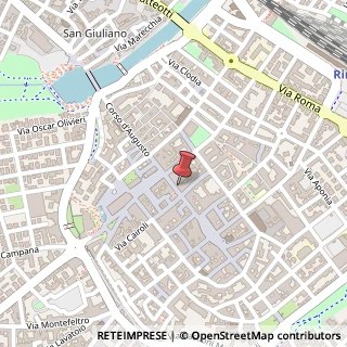 Mappa Corso d'Augusto, 143, 47921 Rimini, Rimini (Emilia Romagna)