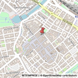 Mappa Via Alessandro Gambalunga, 28, 47921 Rimini, Rimini (Emilia Romagna)