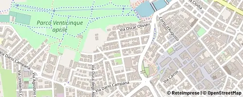 Mappa Rimini